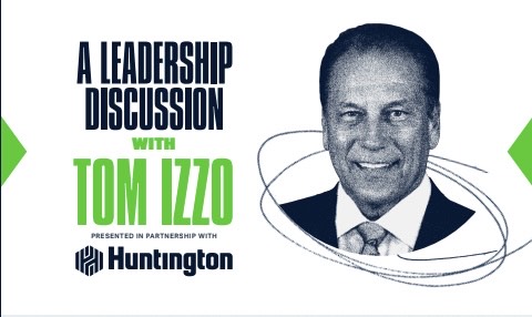 dougulman's tweet photo. Can’t wait to interview the legendary Tom Izzo from @MSU_basketball at @RTRX_HQ on Friday at 11. He has so much to share about his approach to leadership on and off the court. Thanks to @AskHuntington for making it happen!

What questions would you like answered? https://t.co/SRuVMoL9VE