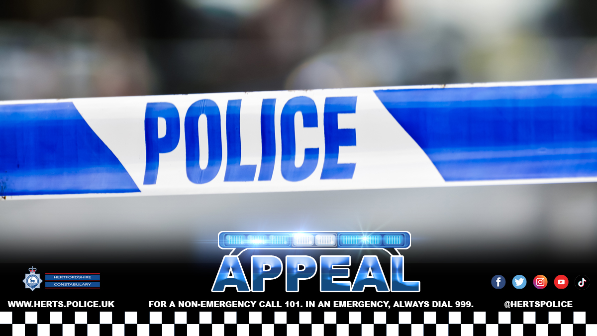 HertsPolice's tweet photo. We are appealing for witnesses, information and dashcam footage following a fatal road traffic collision on the #M1.

Read more  👉 https://t.co/Vymkg1g1yx

Report info by:

📞 Calling 101.
📞 In an emergency, dial 999. https://t.co/AjUa9Hivr6
