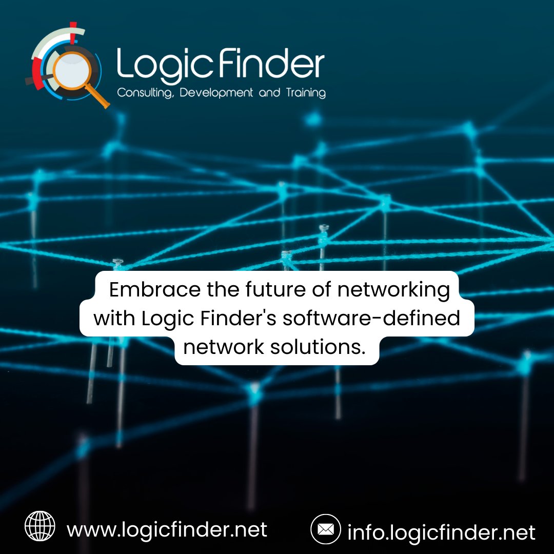 Logic_Finder1's tweet image. Embrace the Futuristic Networking Era with Logic Finder's Trailblazing Software-Defined Solutions!
#SoftwareDefinedNetworking #FutureNetworking #InnovationUnleashed #NetworkingSolutions #TechInnovators #ConnectivityMatters #LogicFinderAdvantage
