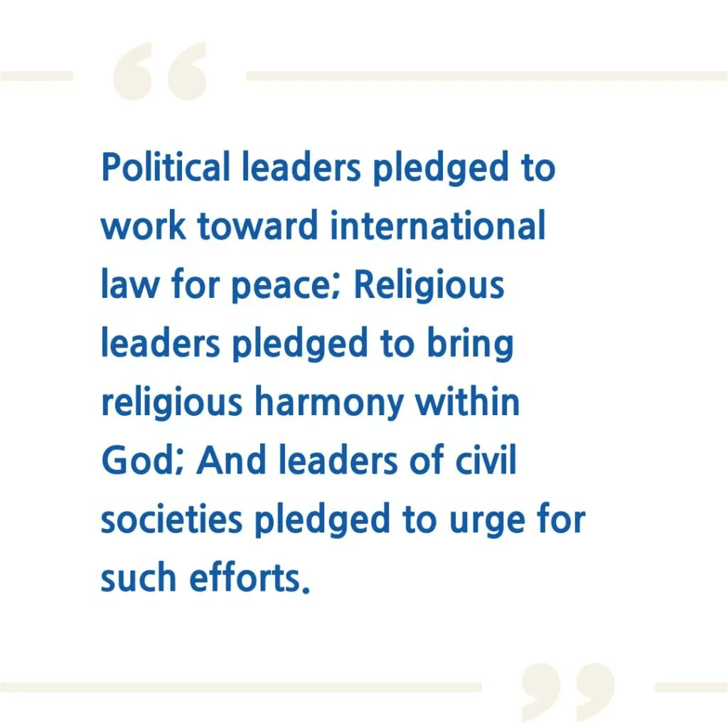 DgHwpl's tweet photo. 💌2022 · 9th Anniversary of HWPL’s Declaration of World Peace · Commemorative Speech by HWPL Chairman
#HWPL #Together_Peace #WeAreOne
#LawforPeace #LegislatePeace #LP #DPCW #AllianceofReligions #future_generations #freedom
#peace https://t.co/bD1Q6vbEUT