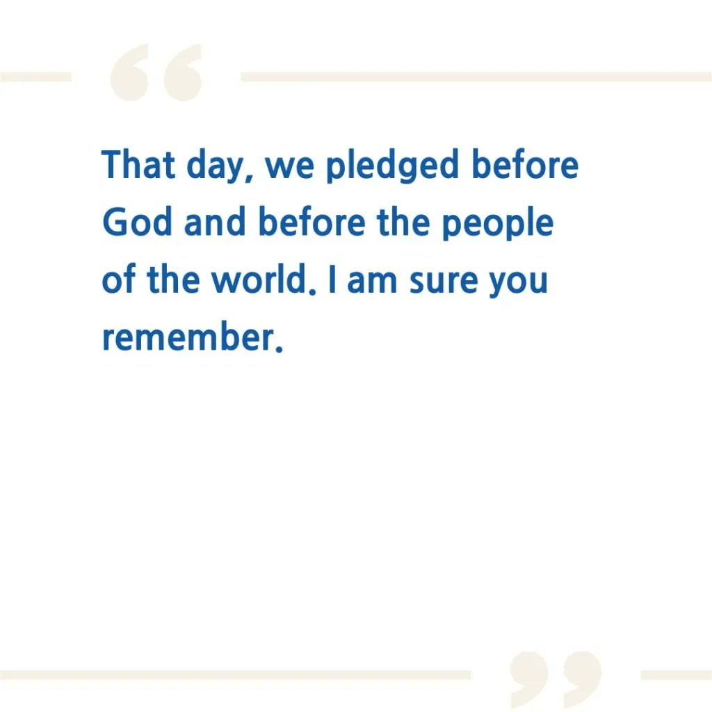 DgHwpl's tweet photo. 💌2022 · 9th Anniversary of HWPL’s Declaration of World Peace · Commemorative Speech by HWPL Chairman
#HWPL #Together_Peace #WeAreOne
#LawforPeace #LegislatePeace #LP #DPCW #AllianceofReligions #future_generations #freedom
#peace https://t.co/bD1Q6vbEUT