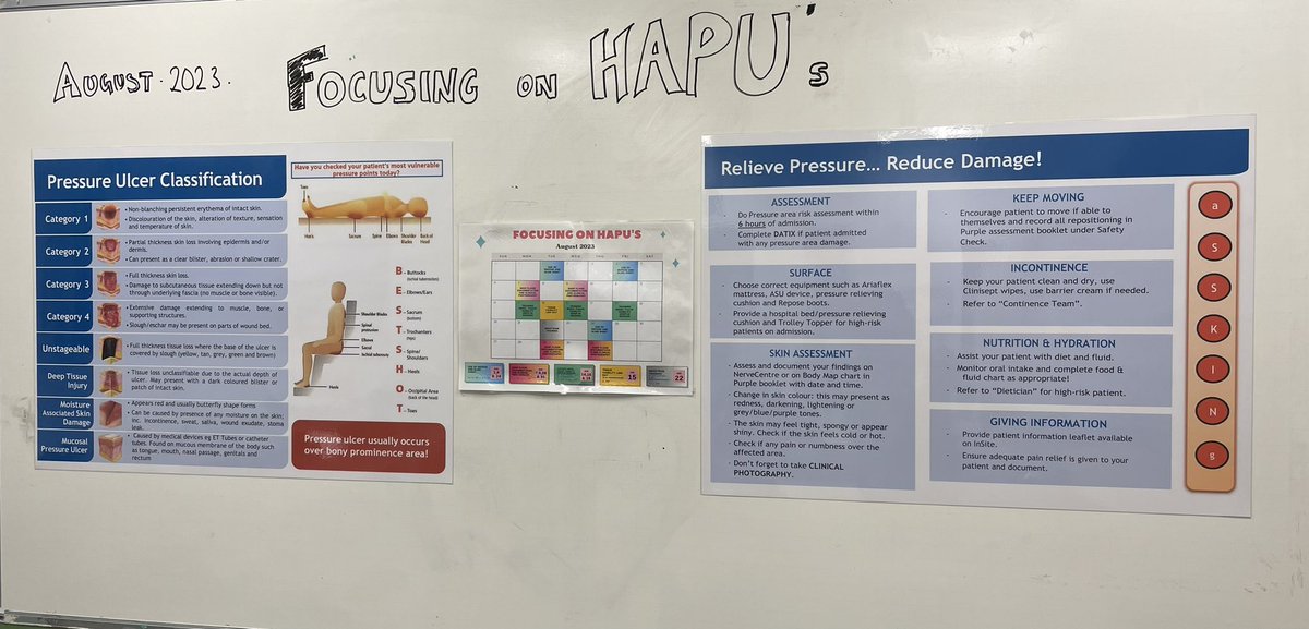 Emergency floor harm free care (@edharmfreecare) on Twitter photo This Month of August our Emergency Medicine is focusing on reducing HAPUs. πππ
<a href="/UHLKerryJ/">Kerry Johnston</a> @HoggJulie This Month of August our Emergency Medicine is focusing on reducing HAPUs. πππ
<a href="/UHLKerryJ/">Kerry Johnston</a> @HoggJulie