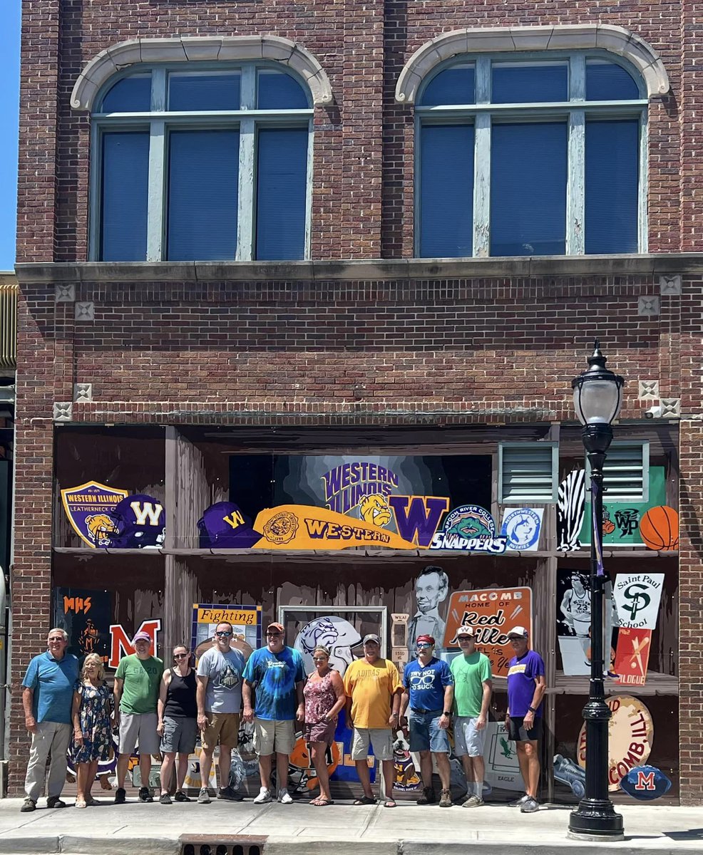 WIU Alumni Assoc. tweet media