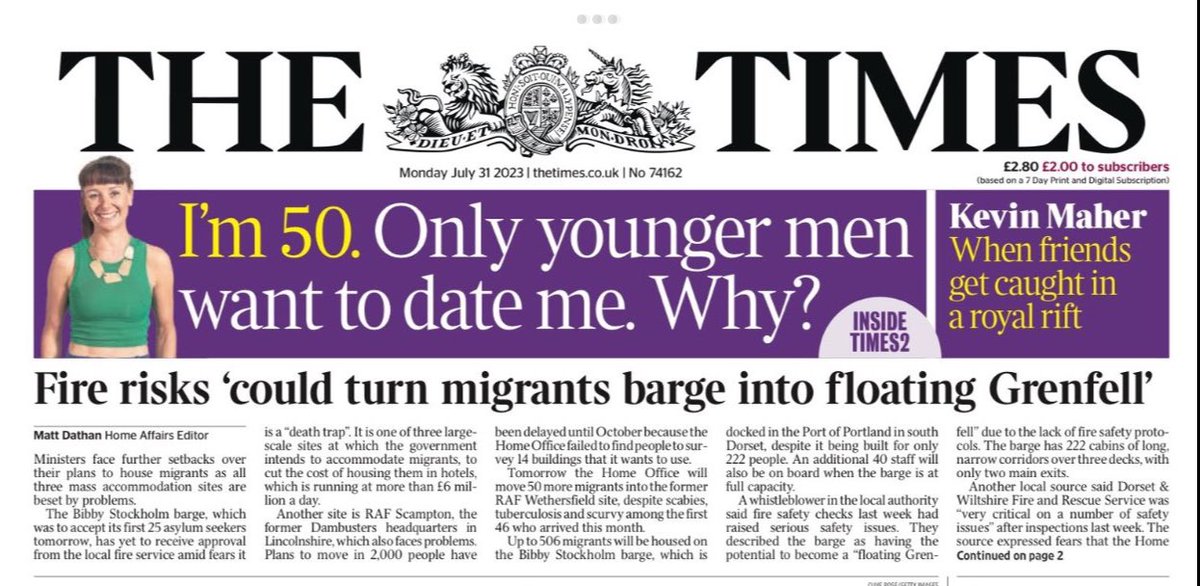 MrJohnNicolson's tweet image. It’s been revealed that Dorset &amp;amp; Wiltshire Fire Service have reviewed these facilities - the barge isn’t safe. Overcrowded. Inadequate fire exit provision. No one should be forced on to it. The UK shamed by this - what a way to treat people who’ve sought sanctuary on our shores.