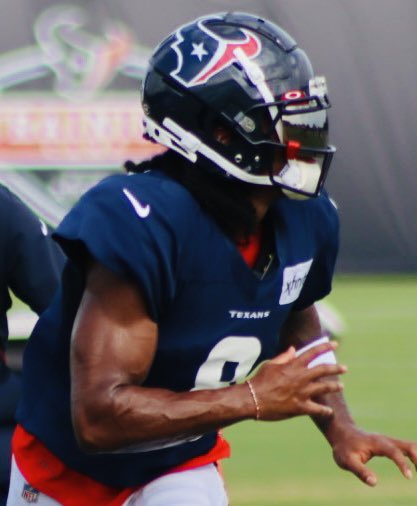BigSargeSportz's tweet photo. This young man is a walking testimony… #Metchie #Texans #Sarge @TheTexansWire https://t.co/NyHlAl46IN