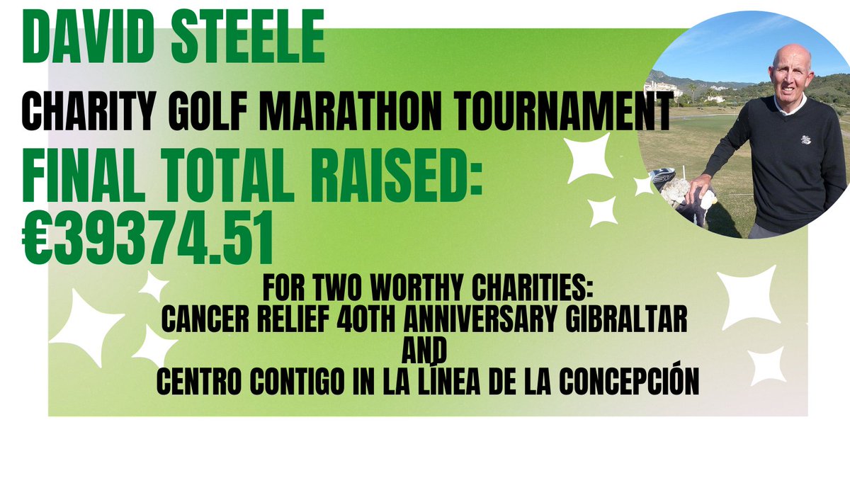 DAVID STEELE GOLF CHARITY TOURNAMENT tweet media