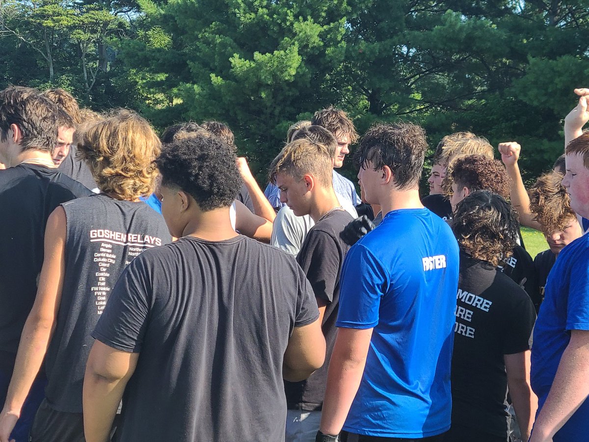 LVAthletics's tweet photo. More from LaVille Football 1st day of practice!

Want More. 
Do More. 
Get More. 

#Bring The Excitement https://t.co/fmLNued7dv