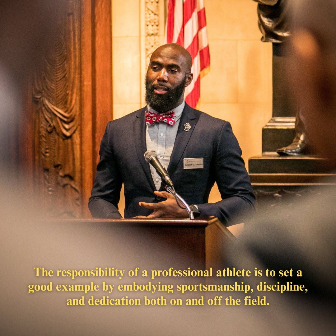 TheMJFoundation's tweet photo. As a professional athlete, it is not only
a privilege but also a profound responsibility to set a
positive example for fans, aspiring athletes, and the
broader community, inspiring a culture of
sportsmanship, integrity, and perseverance.
#speakup #ourcommunity
#tmjf #proathlete https://t.co/YhHXVOllVz