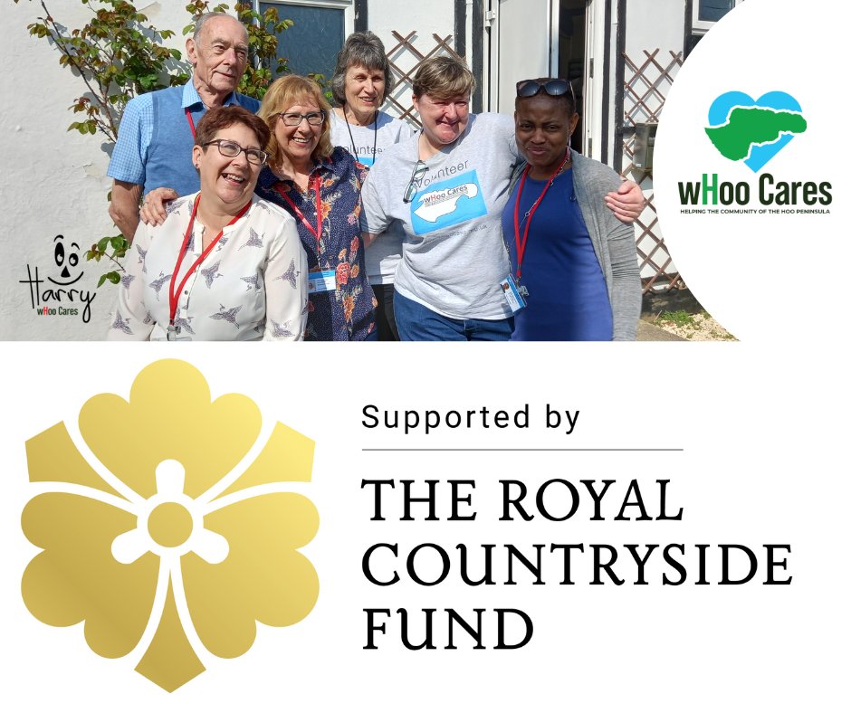 We are delighted to announce that we have received a grant from <a href="/countrysidefund/">The Royal Countryside Fund</a> to support our volunteering programme. We are excited to get going and look forward to recruiting, training and supporting more volunteers to help in our rural community.