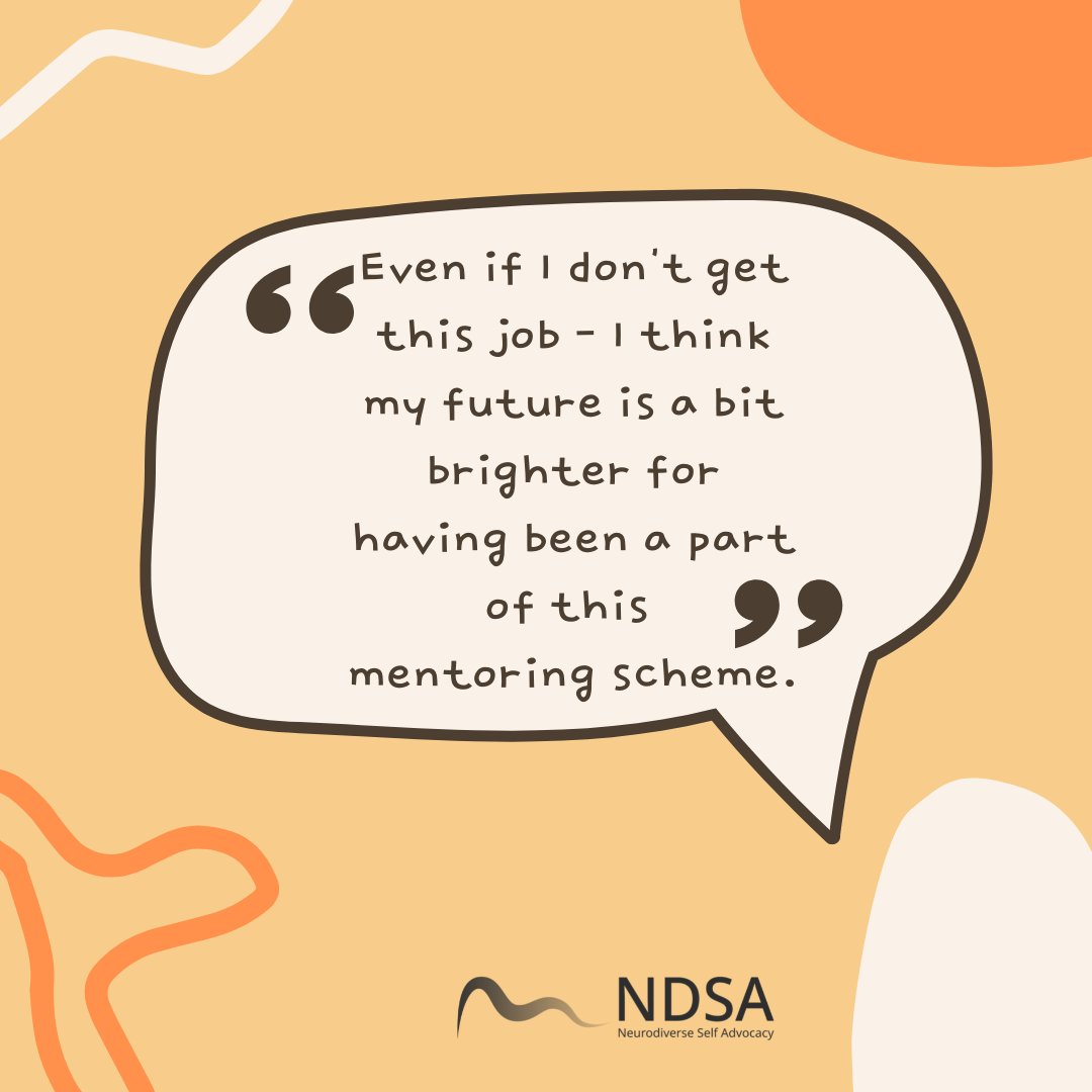 NDSA_UK's tweet photo. Need a mentor? Tool-Up supports autistic adults in working towards their employment dreams. You’ll be paired with a trained mentor who can support you with identifying the necessary steps to success! Find out more at: https://t.co/AwHQJi0p8W #AllAutistic #ActuallyAutistic https://t.co/cQNGsjn82H