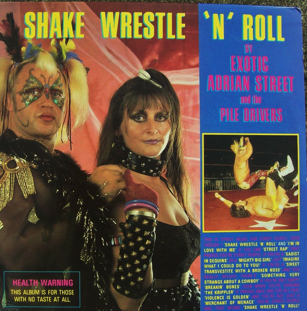 WRESTLING? tweet media