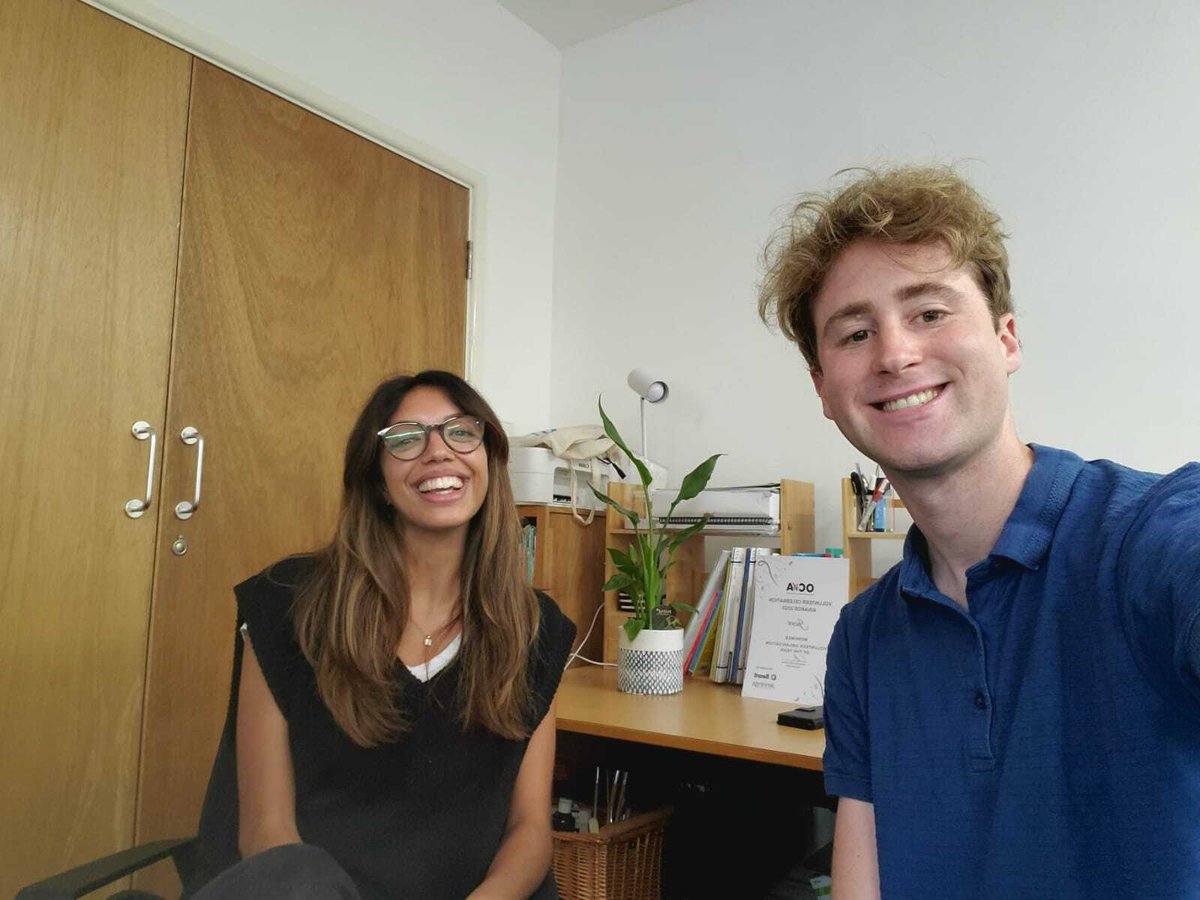 We're excited to welcome two new members to the Jacari team today. Meet Rachel Hahn, our new Bristol Coordinator and Shaiane Gallardo, our new Oxford Coordinator. We are really looking forward to working with you both! #welcometotheteam
