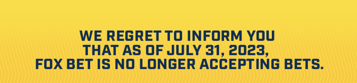 FOX Bet Sportsbook tweet media