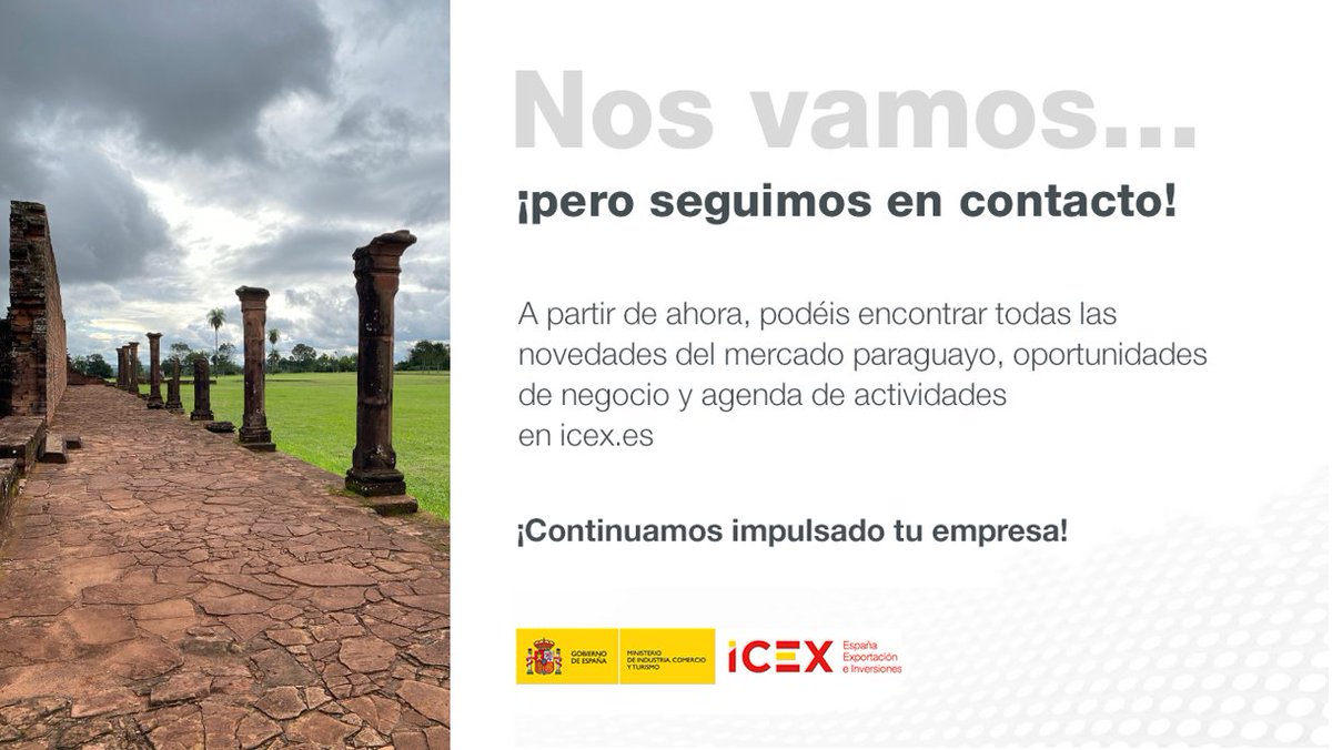 ICEX Paraguay tweet media