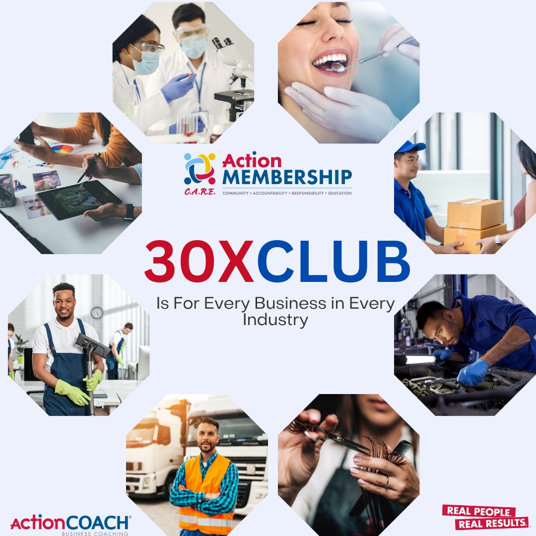 30XCLUB is for every business in every industry! There are no restrictions or limitations to who can join this powerfully packaged program that helps with the growth of your business. You do not want to miss this opportunity!

Contact us at 876-669-9987 |876-755-3021