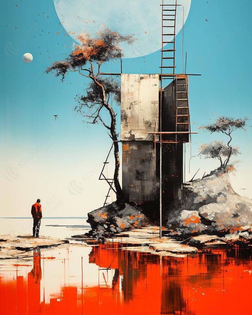 KlausenArt's tweet image. Transience 

#life #abstractart #KART $KART #nftseller #nft #klausenart #klausenartdesign #KAD #nftbuyers #melancholy #nftart #nfts #nftmarketplace #graphicdesigner #digital #artist #artwork #digitalartist #art #kunst #graphics #design #graphic #artist #aiartist #AI #aiart #…