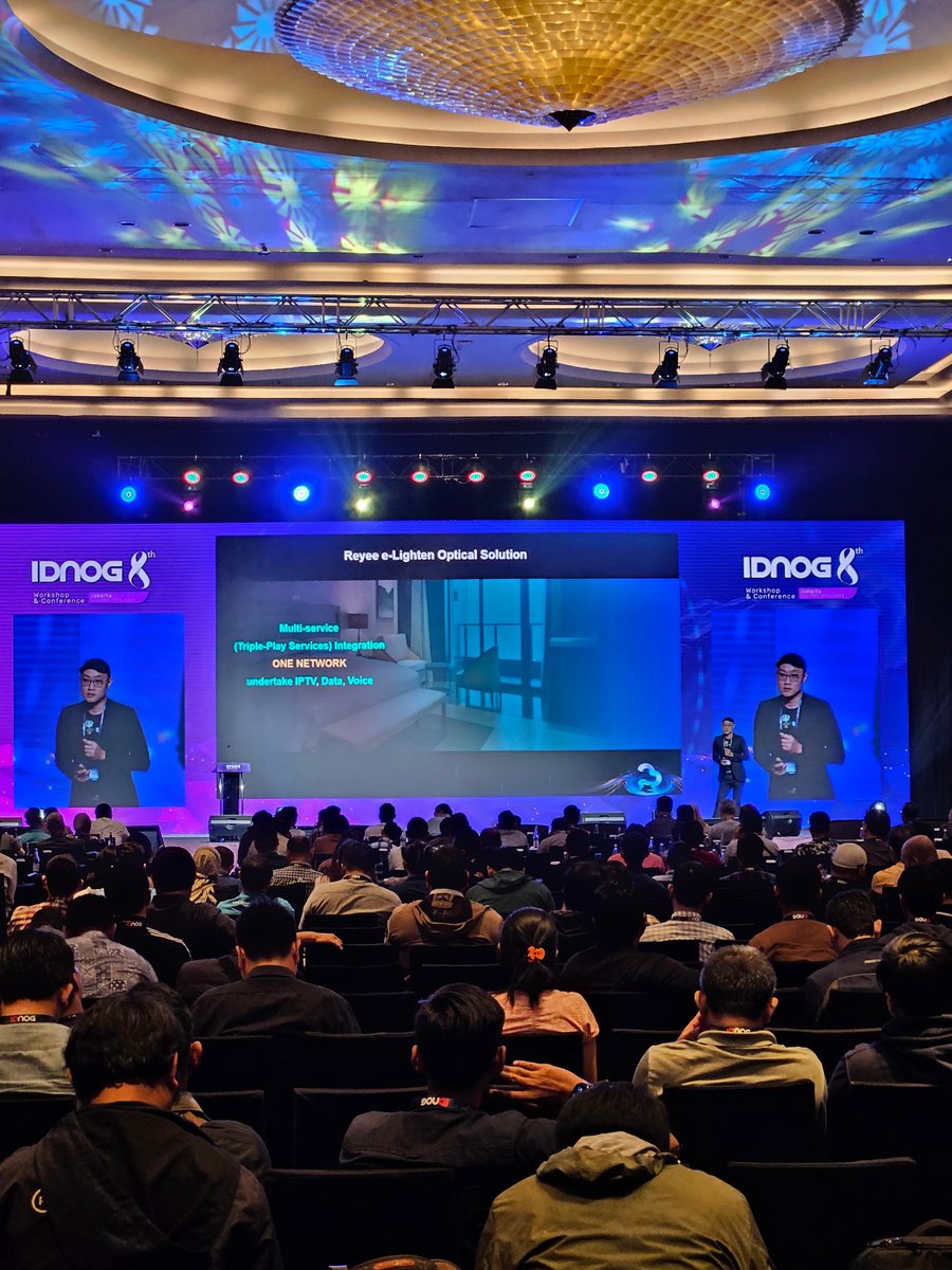 Nizam and Charles had a great time at the event  last week, meeting other attendees and joining a number of workshops. The #IDNOG team put on a great event for the community, and we look forward to developing relationships with the fellow participants we met during the week.