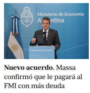 Gracias <a href="/SergioMassa/">Sergio Massa</a> candidato Unión por la Patria!!!
<a href="/CFKArgentina/">Cristina Kirchner</a> <a href="/alferdez/">Alberto Fernández</a>