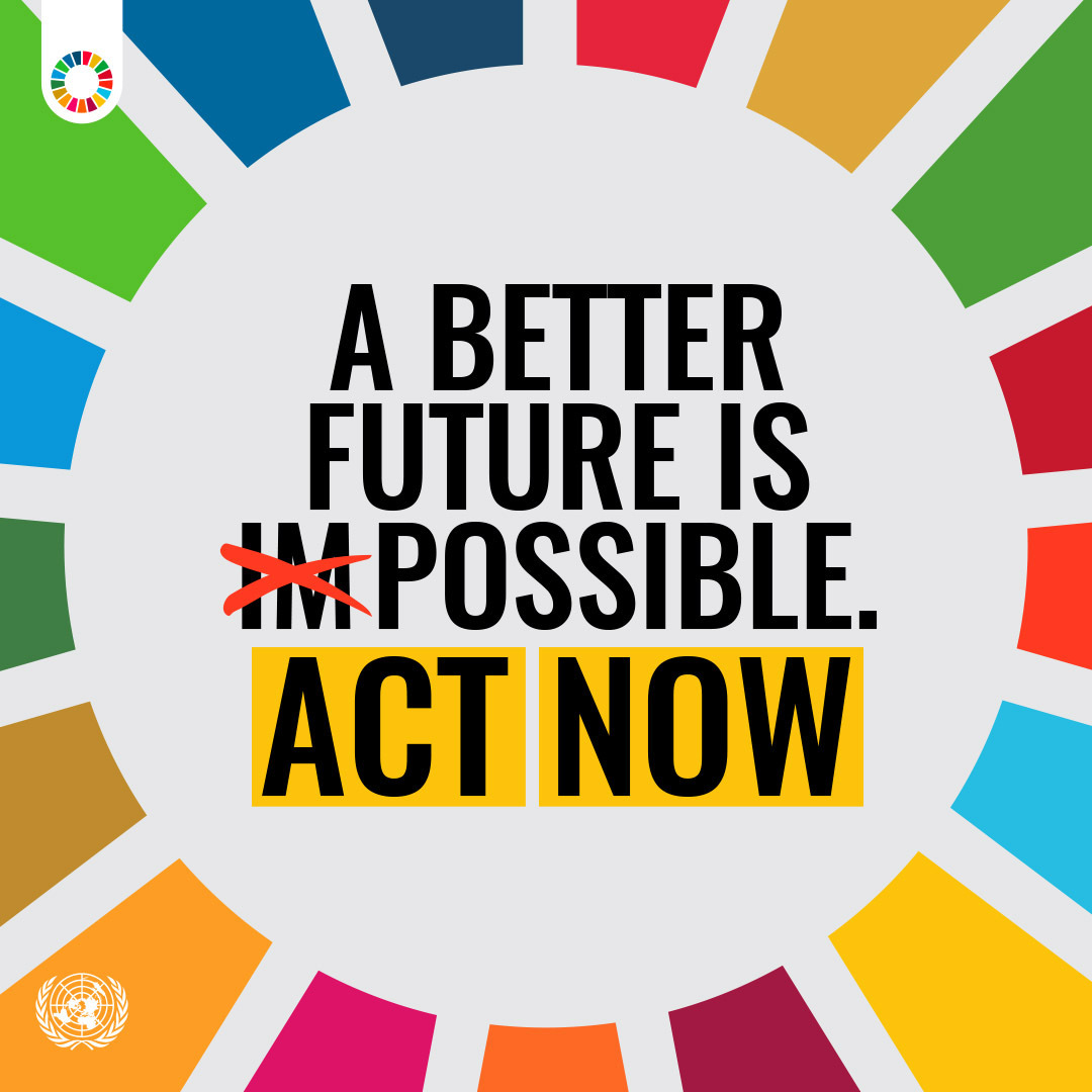 The 2030 Agenda is our roadmap to a better world! Let's work together to achieve the Sustainable Development Goals and create a world that leaves no one behind. 🌍🤝 Learn more about the SDGs ➡️ bit.ly/3OvceAp #SDGs #2030Agenda