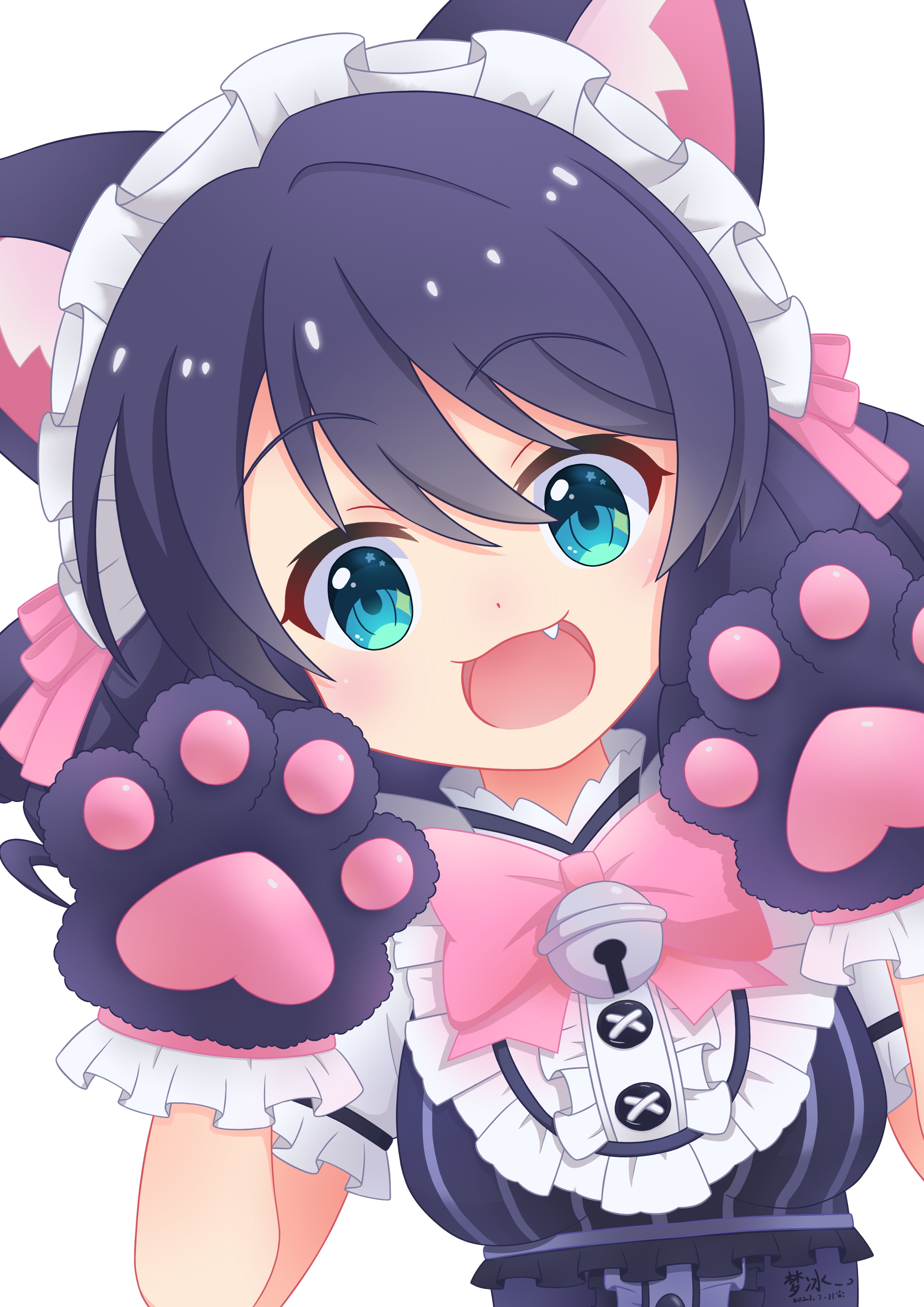 プリンセスコネクト！直筆サイン入り、複製原画 ミサキ プリンセスコネクト！直筆サイン入り、複製原画 ミサキ