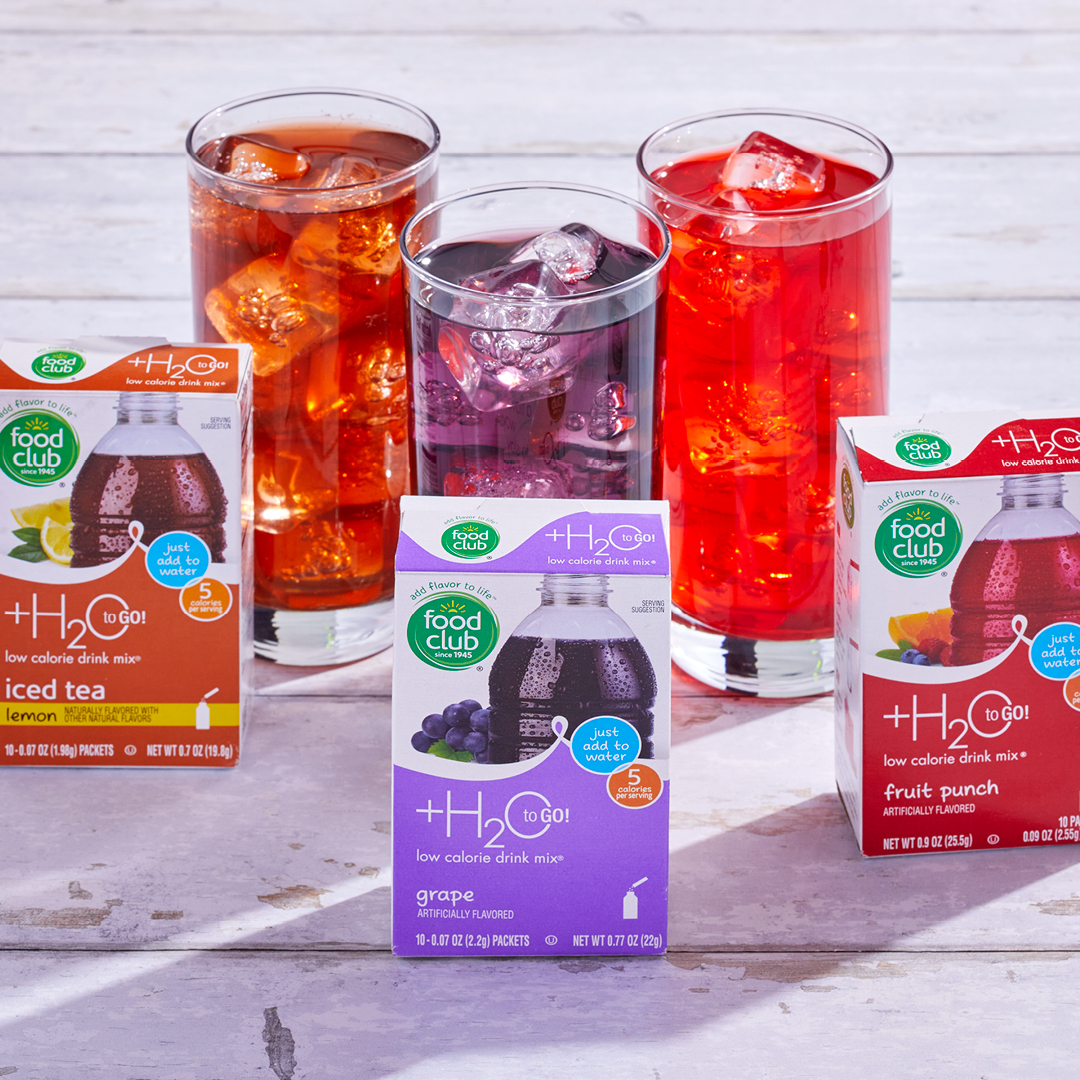 🌟 Enhance your drink flavors this week! Remember to grab some of our H2O to-go packs for an invigorating twist! 🍹✨