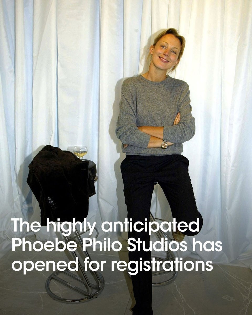 The latest step toward #PhoebePhilo's highly anticipated launch. trib.al/k3Hs9xT