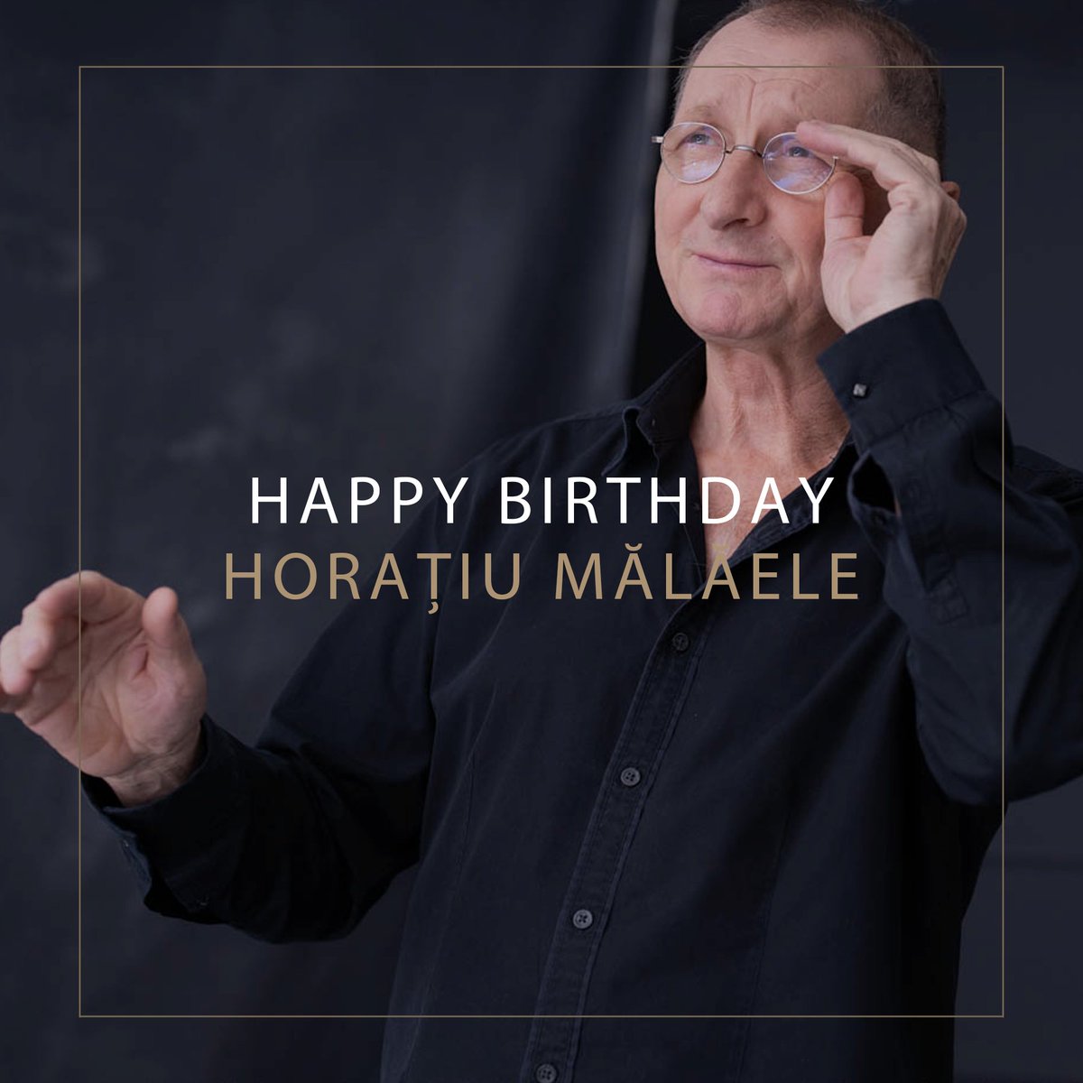 EuMalaele's tweet photo. 🎉🎂 Happy Birthday to the Brilliant Mind behind @EuMalaele! 🎨🌟

Today, we celebrate the artistic genius and creativity of Horațiu Mălăele as he marks another year of inspiring us with his exceptional art. 🎨🎉 Join us in sending warm wishes and love to the maestro himself on this special day! 💫🎈

🎨 Horațiu's art has touched countless hearts, and we're grateful for the captivating masterpieces he has shared with the world. Let's take a moment to appreciate his unique vision and talent that continue to push the boundaries of art. ✨

🎁 On this joyous occasion, we also express our gratitude to the incredible @EuMalaele community for being a part of this extraordinary journey. Your support and enthusiasm have been the driving force behind the magic of this digital art collection. 💪

🙌 Join us in making this day memorable for Horațiu Mălăele by sharing your favorite @EuMalaele artwork or a heartfelt birthday message using #HappyBirthdayHorațiu. Let's fill this day with love and appreciation for this brilliant artist. 🎨❤️

#HoratiuMalaele #EuMalaeleArt #DigitalArt #HappyBirthday  #ArtCommunity #Inspiration #CelebrateArt