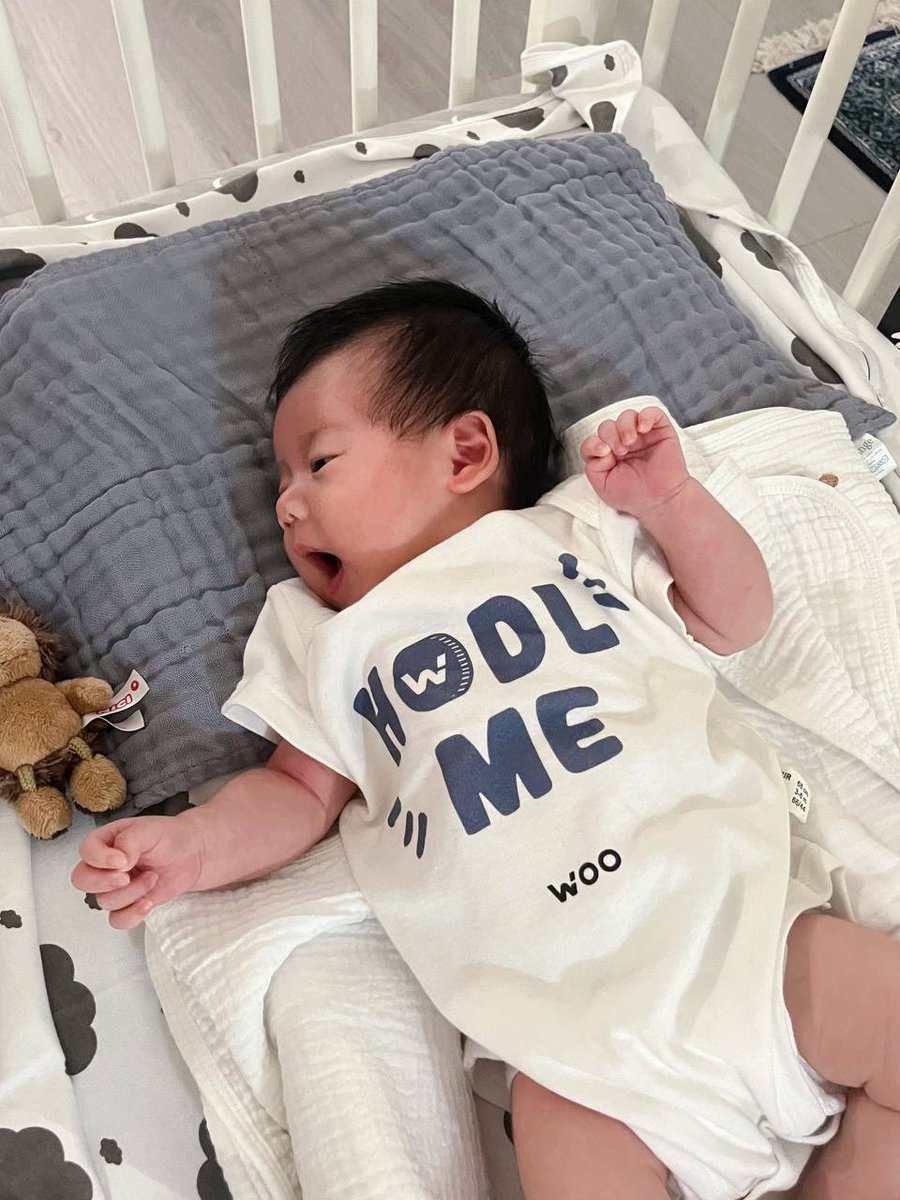 Welcome to WOO team 🤜🏻🤛🏻 Baby Tia ❤️ #HODL $WOO