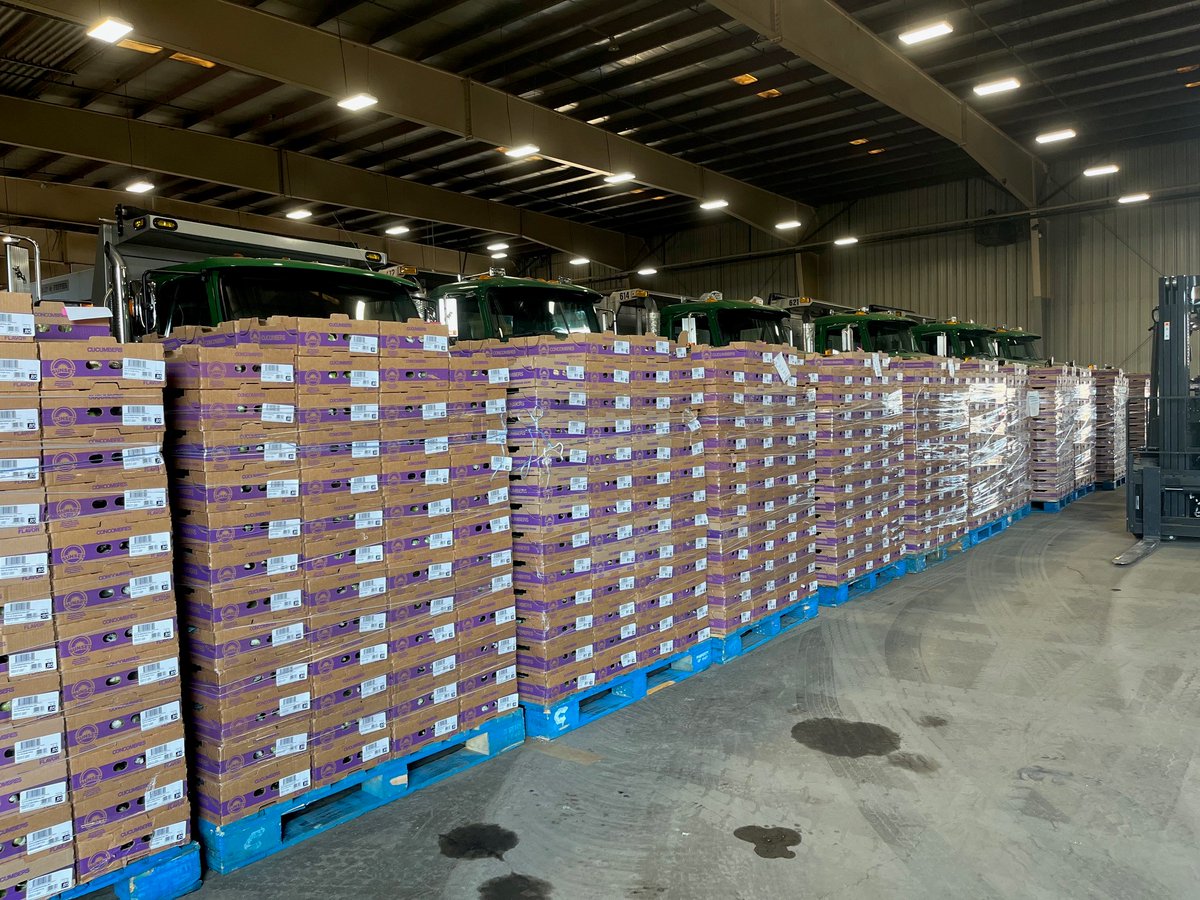 Thanks to <a href="/FoodRescueUSfc/">Food Rescue US - Fairfield County</a> ,<a href="/Norwalk_OEM/">NorwalkOEM</a> , and Norwalk DPW for partnering to organize and host this large produce donation distribution today!! We are grateful to have such great partners in this city working together to address food access!