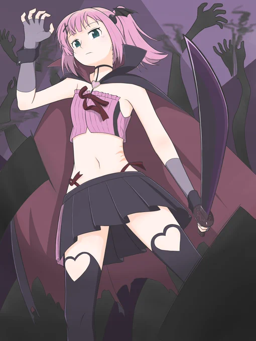 #今月描いた絵を晒そう 
今月はいろいろ描きました 