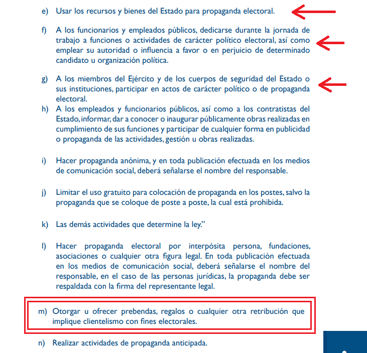 motin_gt's tweet image. @TSEGuatemala 
en la #LEPP hay prohibiciones que debe aplicar.
los alcaldes, gobernadores y empleados del @GuatemalaGob están apoyando y proporcionando vehículos y otras facilidades a @SandraTorresGUA 
Y ellos están comprando con dinero, bolsas y otros artículos el voto
Inciso m