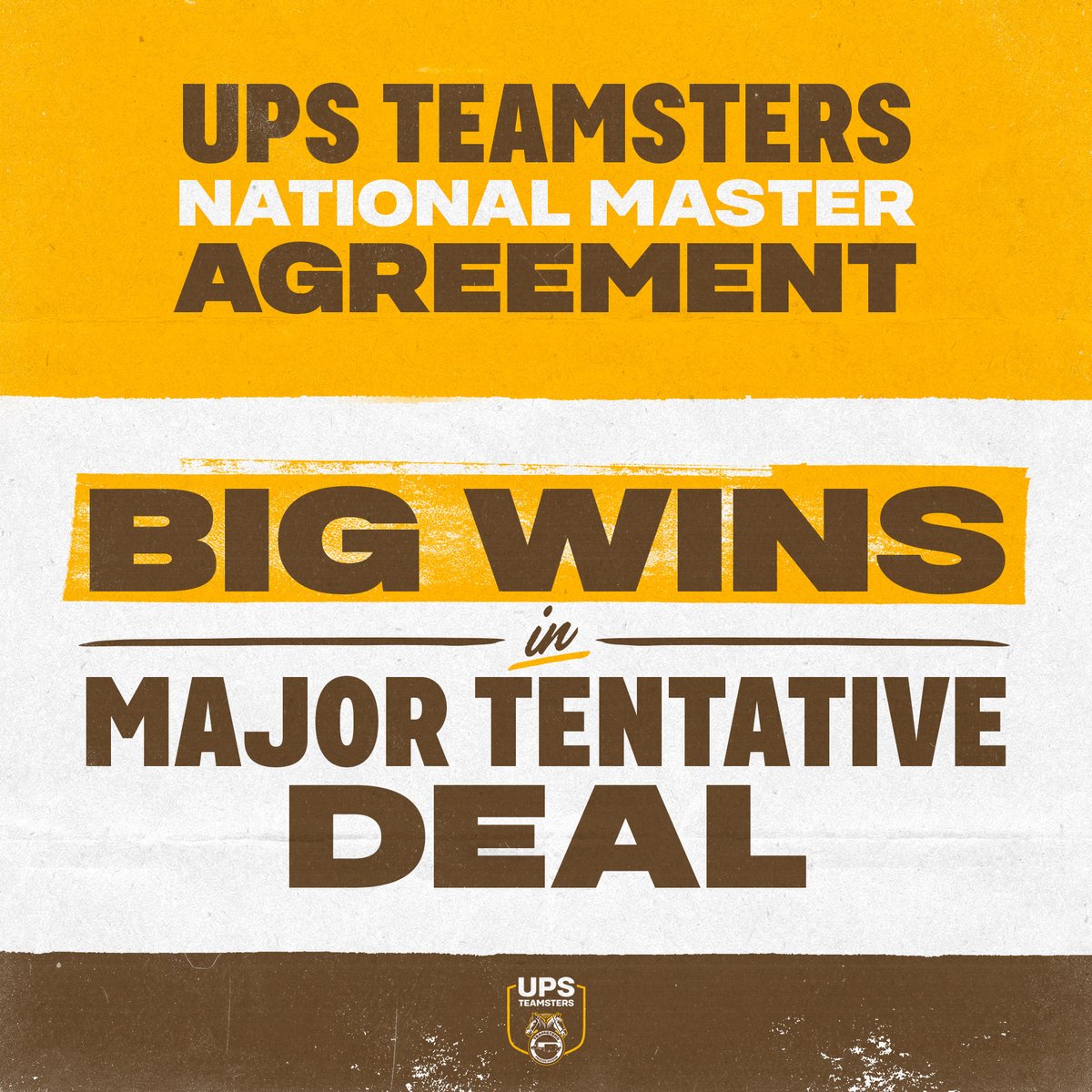 OVERTIME SAFEGUARDS, SEASONAL PROTECTIONS, MLK DAY, AND A/C!

UPS #Teamsters achieved more workplace protections and more new-and-improved contract language under the new tentative agreement than ever before... 
#1u