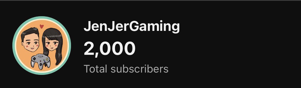 Happy Monday!! 

Thank y’all so much for the 2K! We’ve been really enjoying making content on the side and can’t wait to share more news on games/tips along the way 🎉❤️