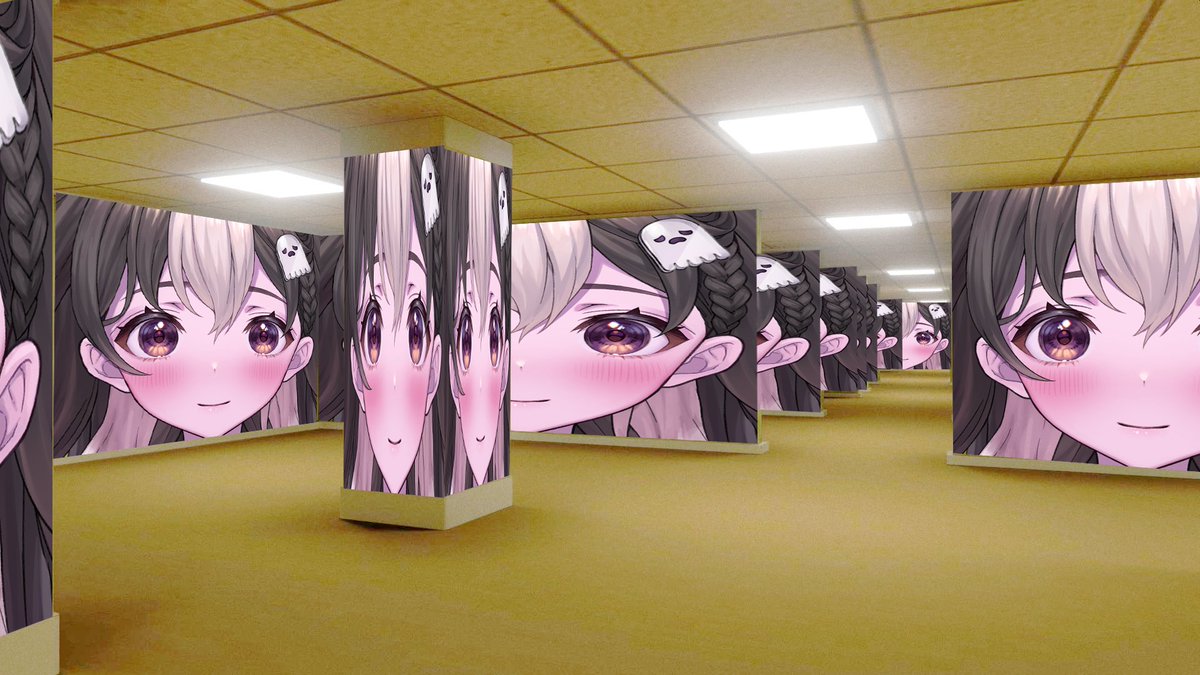 fuck it!! hikari ikusa backrooms!!!!