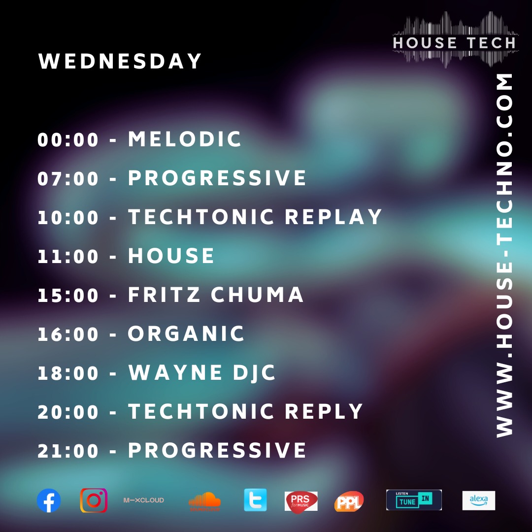 This wednesdays house-techno.com sessions
<a href="/HouseTechRadio/">HouseTech Radio</a>
