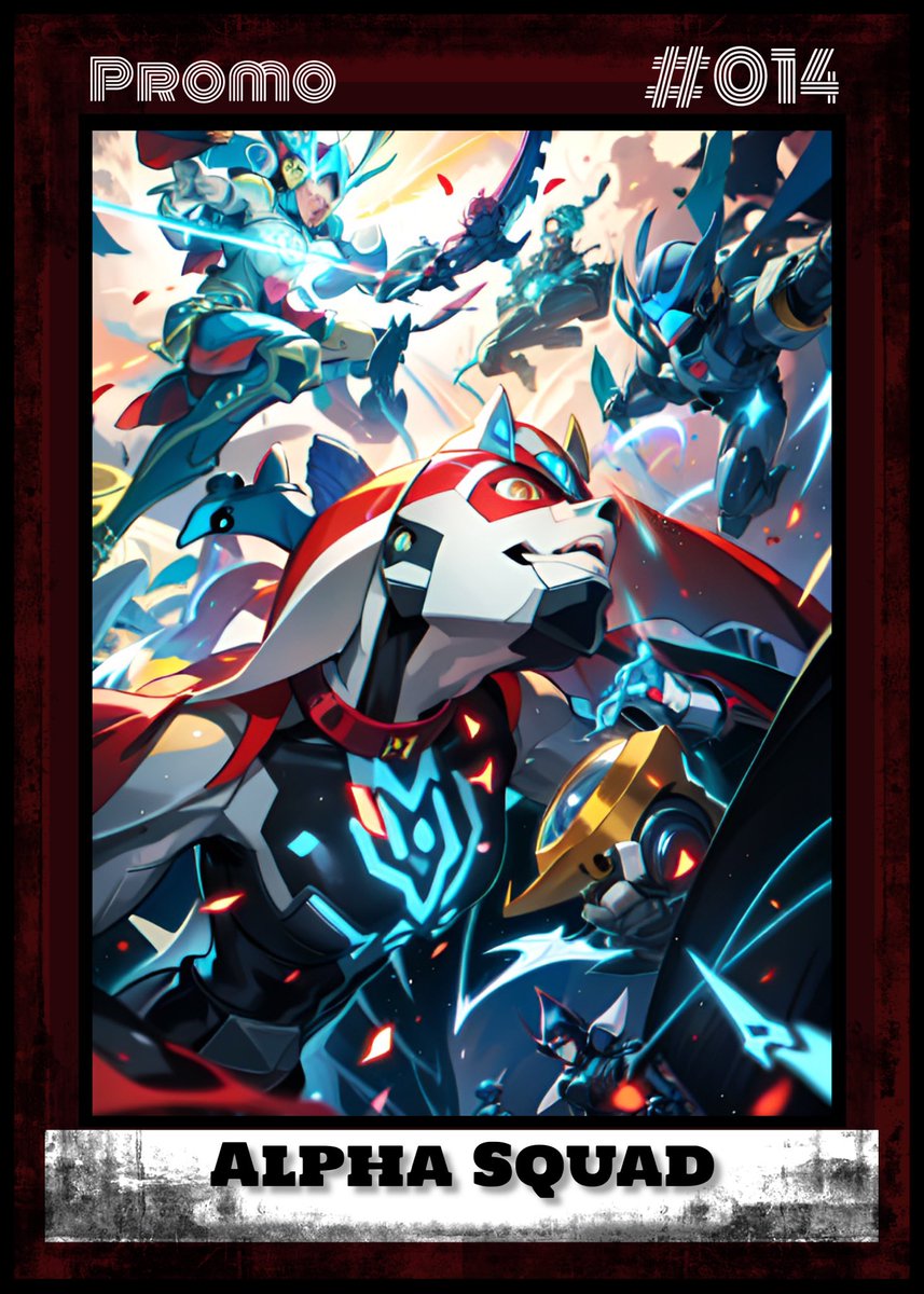 EnigmaticsNft's tweet photo. Promo #014 - Alpha Squad https://t.co/rD6NLrifVK