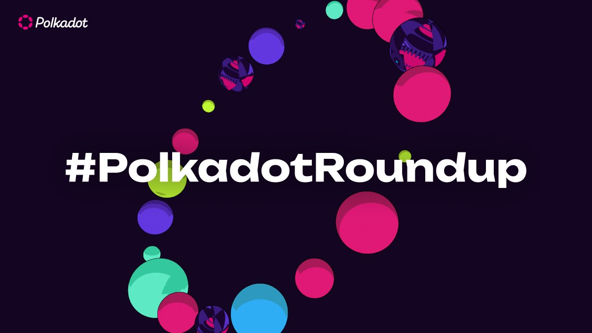 1/ Every Monday the #PolkadotRoundup brings you the very latest from the Polkadot teams &amp; projects.

🚨First up, #sub0 Call for Speakers applications are closing this Thursday: x.com/Polkadot/statu…

Now check the thread for this week’s other key news🧵⬇️