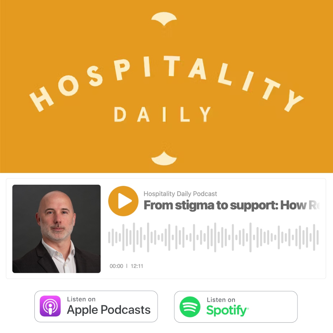 S2TWellness's tweet photo. Our Senior VP of Total Rewards sat down to discuss the growing need for mental health support with @Hospitality365.
Learn how the team worked holistically to support #mentalhealth, relevance of benefits we offer & how #Strive2Thrive drives adoption & encourages positive change. https://t.co/A2O2OQV7PZ