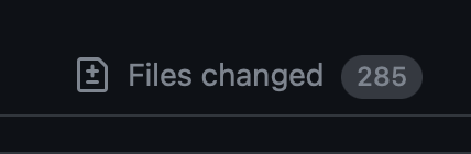 please please please open an issue for discussion before dropping a big PR