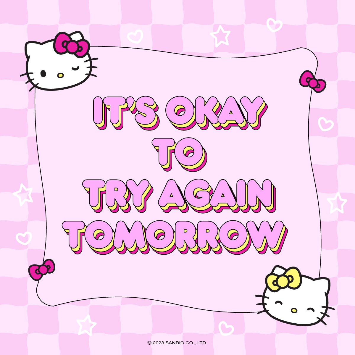 Hello Kitty tweet media