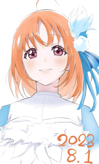 #高海千歌誕生祭2023 #高海千歌生誕祭2023 千歌っちおめでと〜
