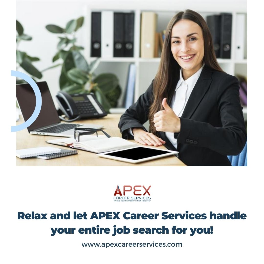 APEXCareerSvcs's tweet image. Take your job search to the next level with the exceptional career services provided by APEX Career Services.

Contact us to find out how we can help you!
apexcareerservices.com

#APEXCareerServices #CareerCoaching #CareerCounseling