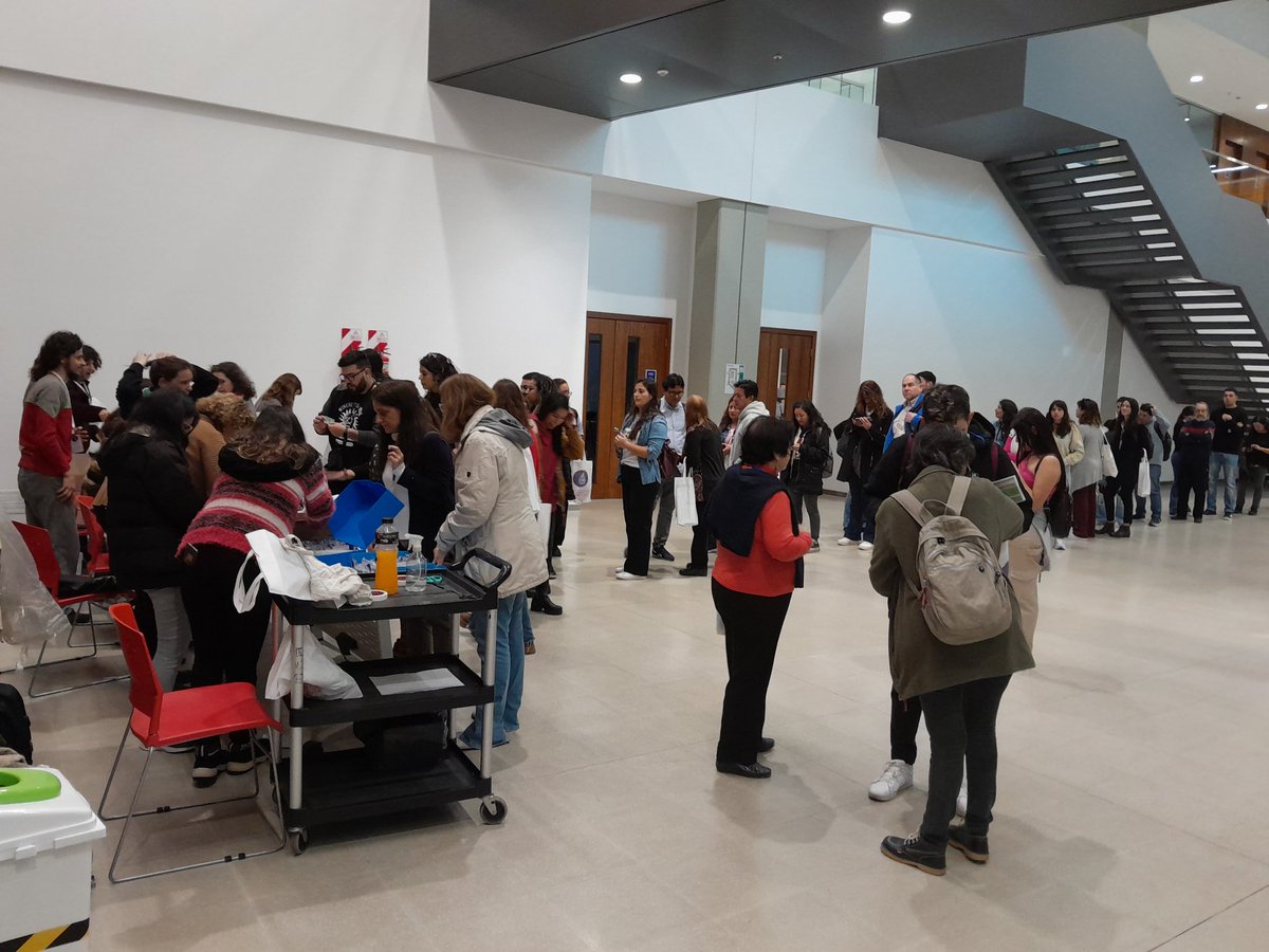 oikossokio's tweet photo. Con mas de 400 participantes se inicia el IV Congreso Iberoamericano de Limnología/X Congreso Argentino de Limnología. @RLimnologia @NeolimnosRCL @Lucianagbarbos1 @AIL_limnologia @SILcongress @PresidentSil @luzmasoto @SFSLatinChapter @aslo_org https://t.co/pljmoifwjR