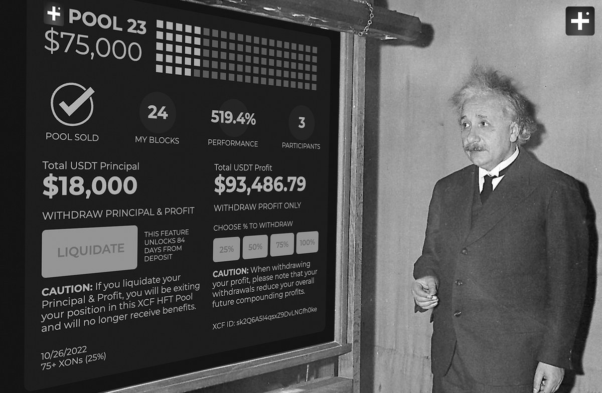 Compound Interest - Either you earn it or pay it.

At XETA Capital, you earn it.

➕discord.gg/xeta