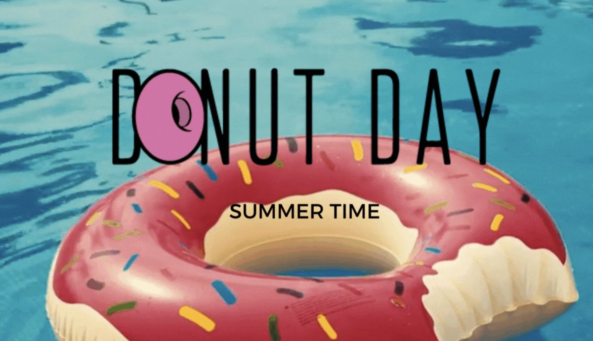 Donut_Day_NFT's tweet photo. π Step into a world of creative surprises! ππ«
Donut Day NFT brings you delightful artworks, sparking your imagination all summer long! ππ¨
#CreativeSurprises
#DonutDayNFT
#SummerOfImagination
https://t.co/nedNOgzBtc https://t.co/8WREwzyNW2