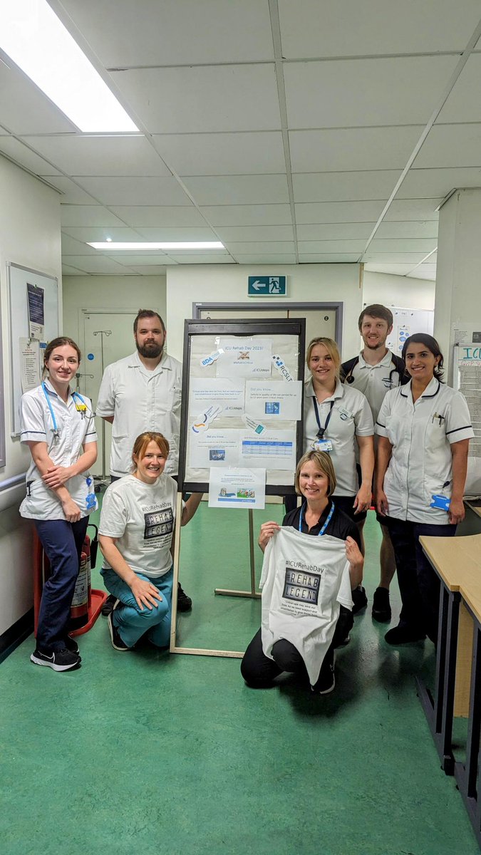 GWH_NHS's tweet photo. Rehabilitation is an integral part of recovery from critical illness. 

Recently, our teams demonstrated their work through rehabilitation exercises such as grip strength and bean bag throwing.

🎥Watch our video here: https://t.co/5TqXLaBbnn

#criticalcare #icurehab https://t.co/jhcwvtZZqN