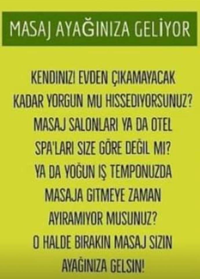 Masorsedat34's tweet photo. Dostlar Erdekteyim Balıkesir Bandırma Masaj yaptırmak isteyen bayanlar eşine masaj yaptırmak isteyenler yazabilir #erdekmasor #masorerdek #masörerdek #erdekmasör #bandırmamasör #bandırmamasor https://t.co/sP7TLRzHLK