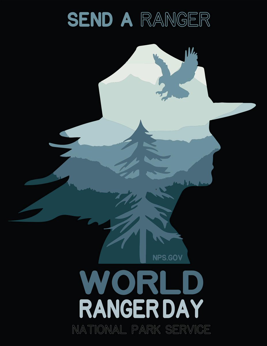 HomesteadNHP's tweet photo. It’s #WorldRangerDay!

In 1872, Yellowstone National Park became the world’s first federally designated national park. Since then, protected areas have been established around the world. Rangers remain a key force in protecting these resources. https://t.co/RNj5WV4kK6