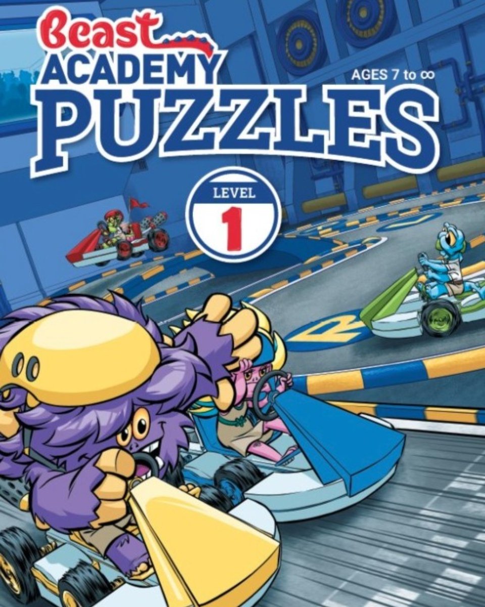 🎉 Beast Academy Puzzles 1 is now officially released!
Put on your thinking cap and dive into a world of fun and engaging math challenges designed to stretch your mind and spark creativity. Please share your favorite brain twisters! Get your copy here: bit.ly/3rPhLJ6 🧩