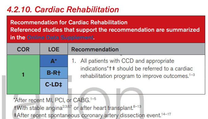 Sherry Grace (@sherrylgrace) on Twitter photo Hot off the presses! 2023 <a href="/CircAHA/">Circulation</a> CPG for chronic coronary disease: ahajournals.org/doi/pdf/10.116… Hot off the presses! 2023 <a href="/CircAHA/">Circulation</a> CPG for chronic coronary disease: ahajournals.org/doi/pdf/10.116…